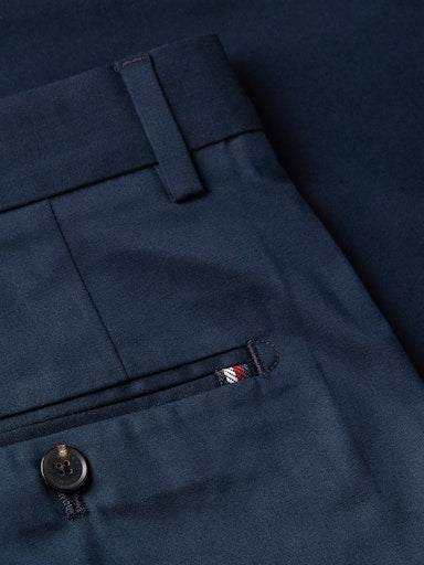 Broeken navy Tommy Hilfiger
