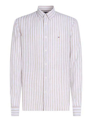 Hemden lange mouw multicolor Tommy Hilfiger