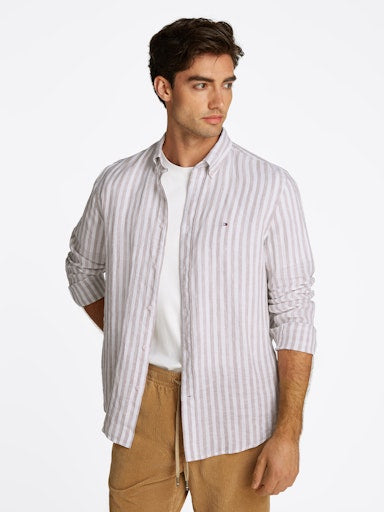 Hemden lange mouw multicolor Tommy Hilfiger