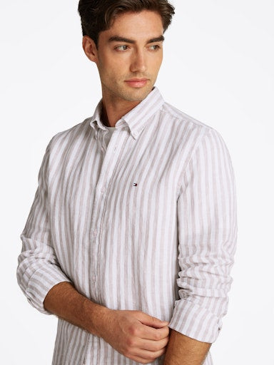 Hemden lange mouw multicolor Tommy Hilfiger