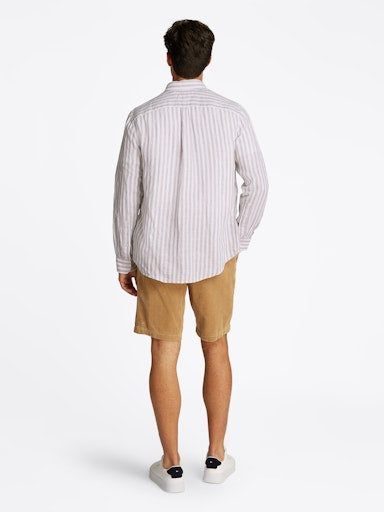 Hemden lange mouw multicolor Tommy Hilfiger