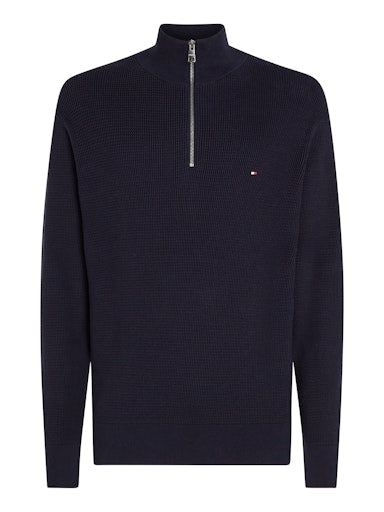 Pulls navy Tommy Hilfiger