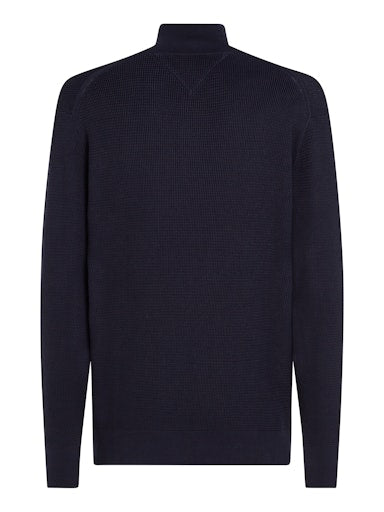 Pulls navy Tommy Hilfiger