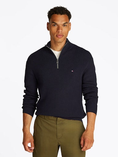 Pulls navy Tommy Hilfiger
