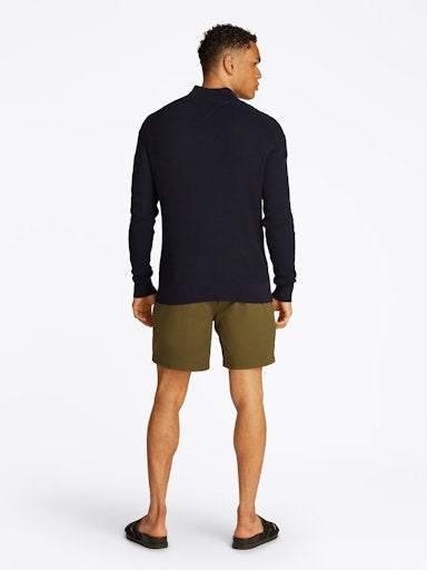 Pulls navy Tommy Hilfiger