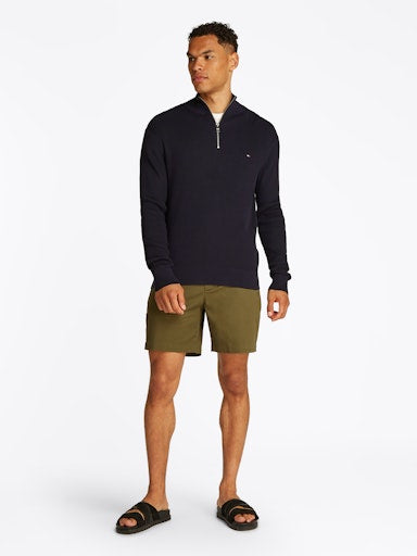 Pulls navy Tommy Hilfiger