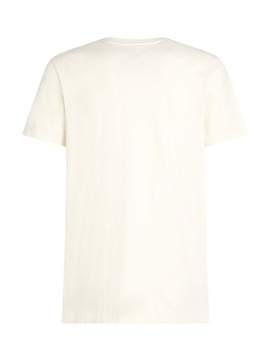 T-shirts korte mouw beige Tommy Hilfiger