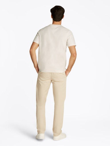 T-shirts korte mouw beige Tommy Hilfiger