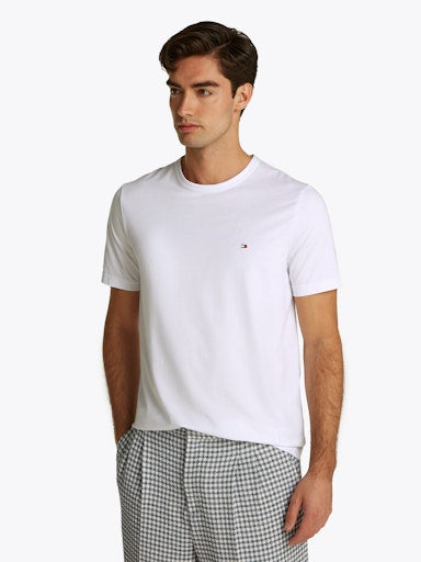 T-shirts korte mouw wit Tommy Hilfiger