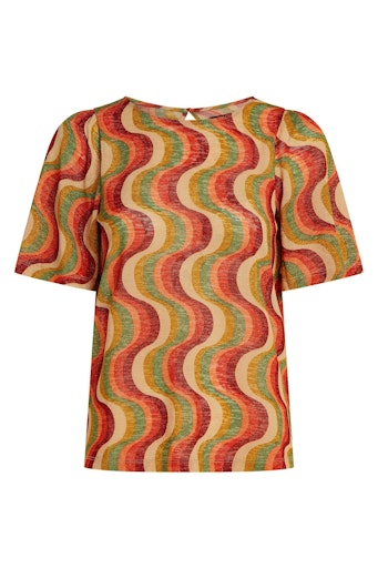 T-shirts korte mouw rood King Louie