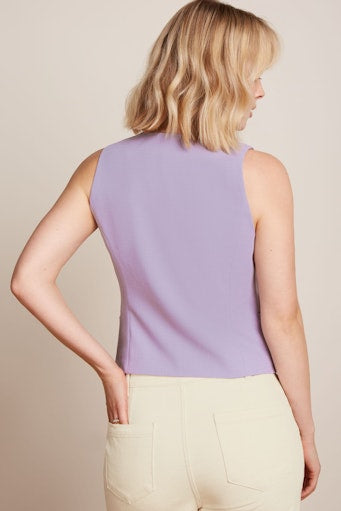 Gilets paars King Louie