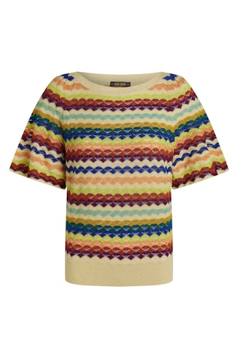 T-shirts korte mouw beige King Louie