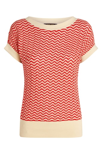 T-shirts korte mouw rood King Louie
