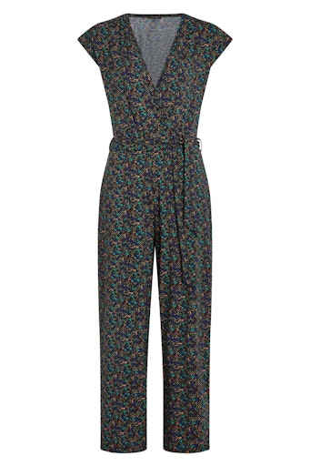 Jumpsuits korte mouw zwart King Louie
