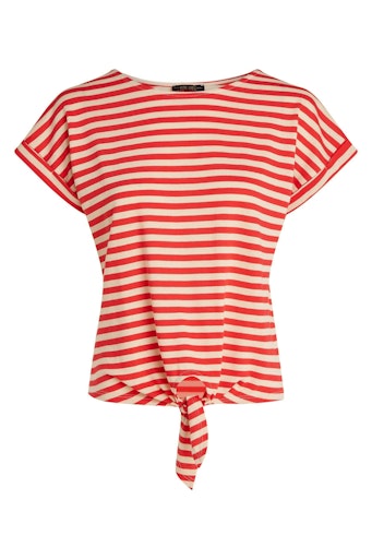 T-shirts korte mouw rood King Louie
