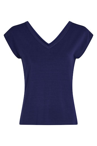 T-shirts korte mouw blauw King Louie