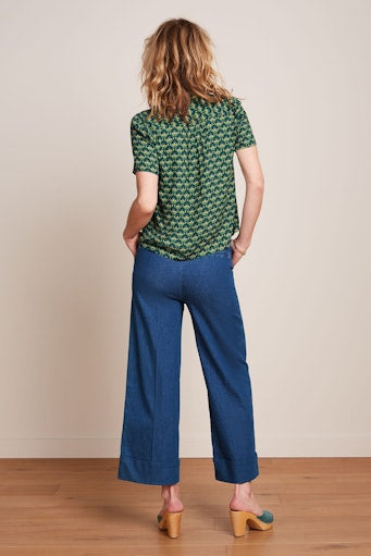 Broeken blauw King Louie