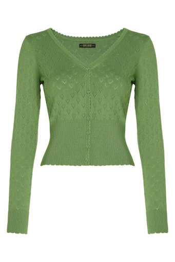 Cardigans groen King Louie