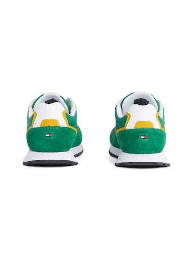 Sneakers groen Tommy Hilfiger