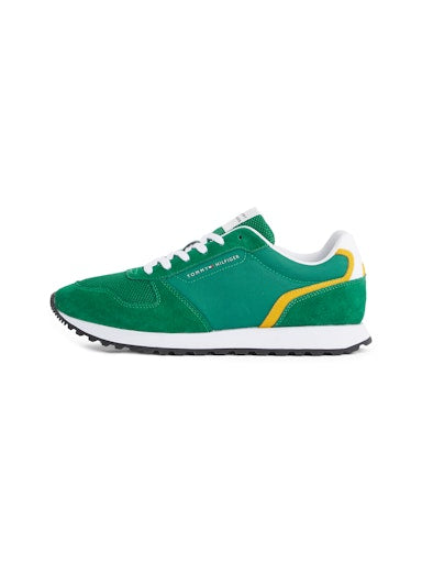 Sneakers groen Tommy Hilfiger