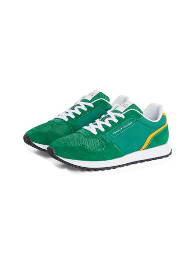 Sneakers groen Tommy Hilfiger