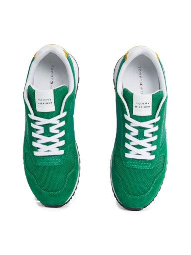 Sneakers groen Tommy Hilfiger