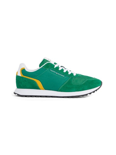 Sneakers groen Tommy Hilfiger