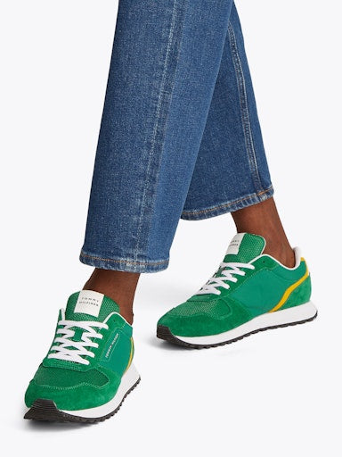 Sneakers groen Tommy Hilfiger