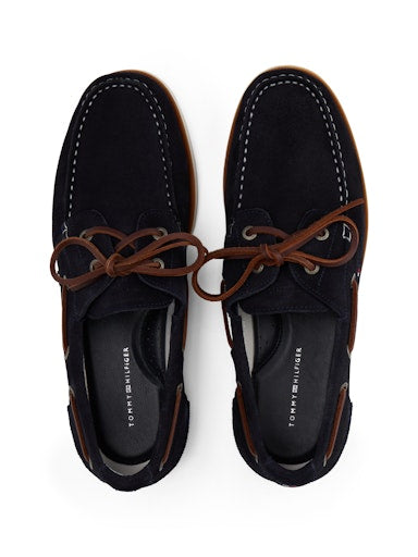 Geklede schoenen navy Tommy Hilfiger