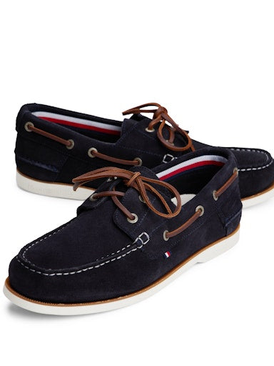 Geklede schoenen navy Tommy Hilfiger