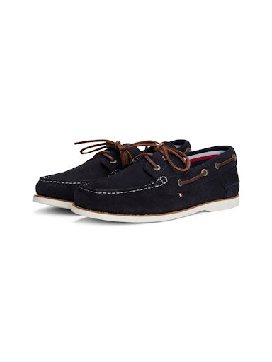 Geklede schoenen navy Tommy Hilfiger