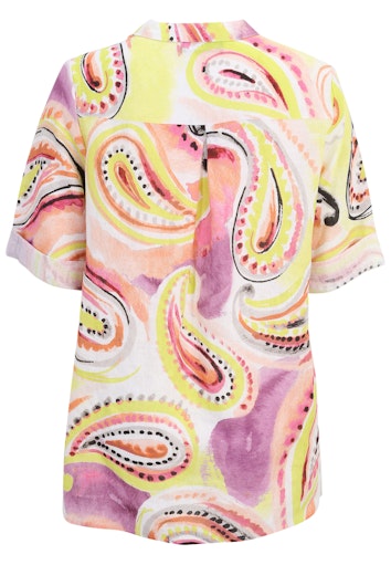 Blouses korte mouw multicolor Doris Streich
