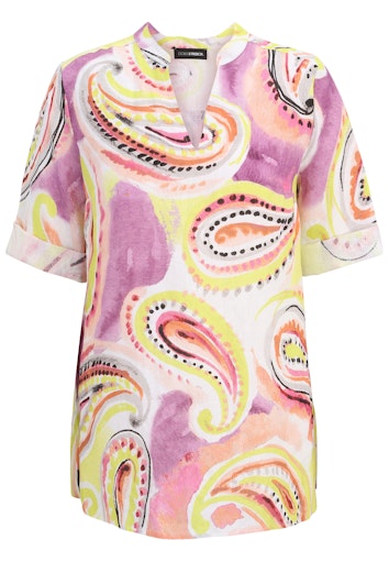 Blouses korte mouw multicolor Doris Streich