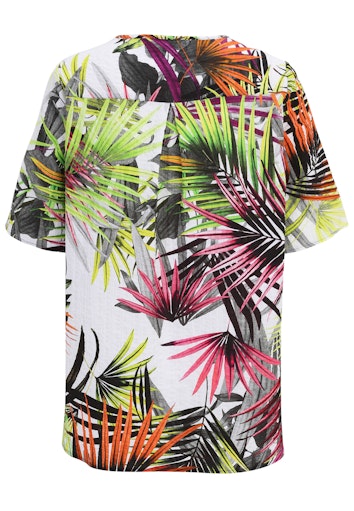 Blouses korte mouw zwart Doris Streich