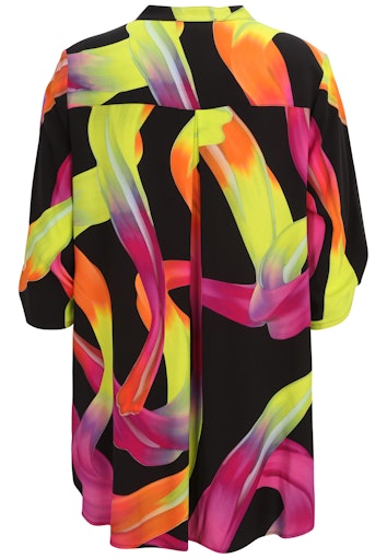 Blouses korte mouw multicolor Doris Streich