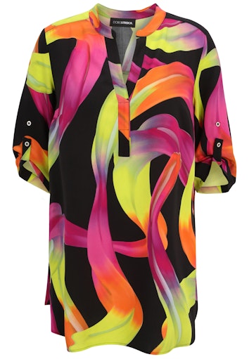 Blouses korte mouw multicolor Doris Streich