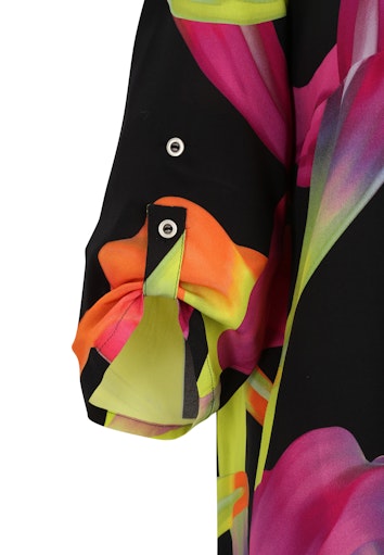 Blouses korte mouw multicolor Doris Streich