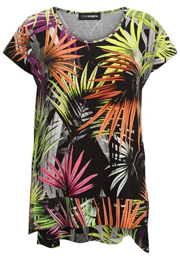 T-shirts korte mouw multicolor Doris Streich