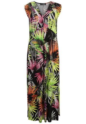 Jurken korte mouw multicolor Doris Streich