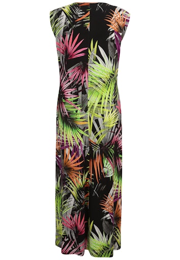 Jurken korte mouw multicolor Doris Streich