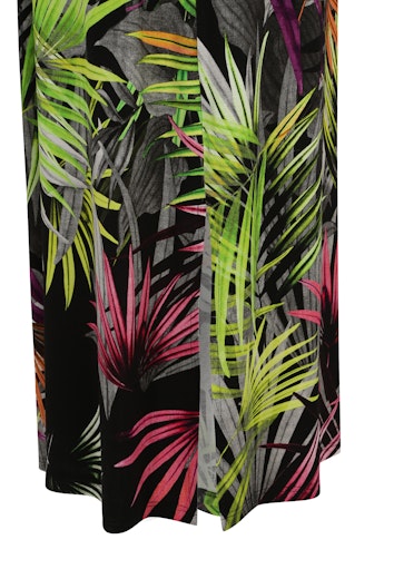Jurken korte mouw multicolor Doris Streich