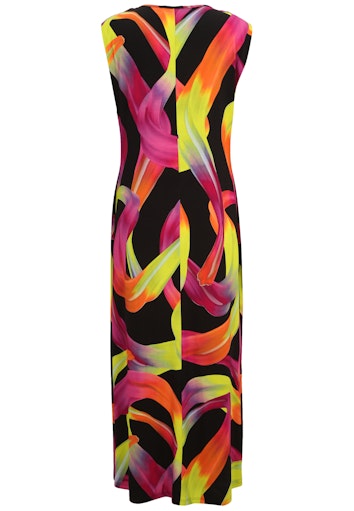 Jurken korte mouw multicolor Doris Streich
