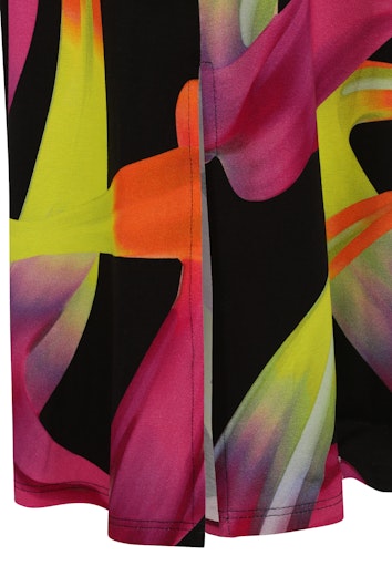 Jurken korte mouw multicolor Doris Streich