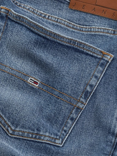 Broeken blauw Tommy Jeans