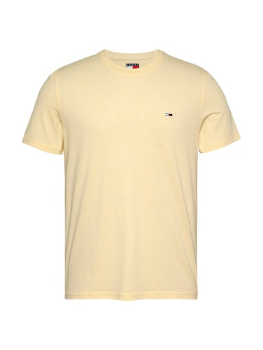T-shirts korte mouw beige Tommy Jeans