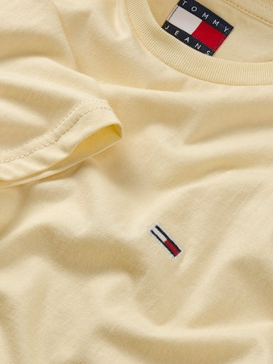 T-shirts korte mouw beige Tommy Jeans