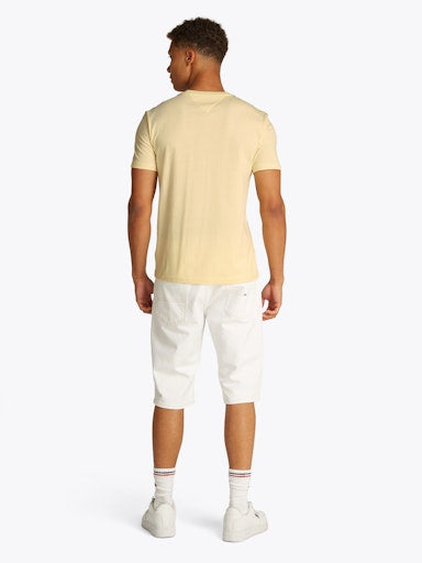 T-shirts korte mouw beige Tommy Jeans