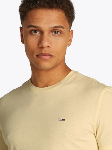 T-shirts korte mouw beige Tommy Jeans