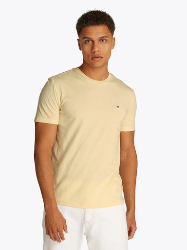 T-shirts korte mouw beige Tommy Jeans