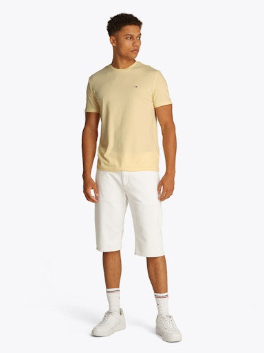 T-shirts korte mouw beige Tommy Jeans